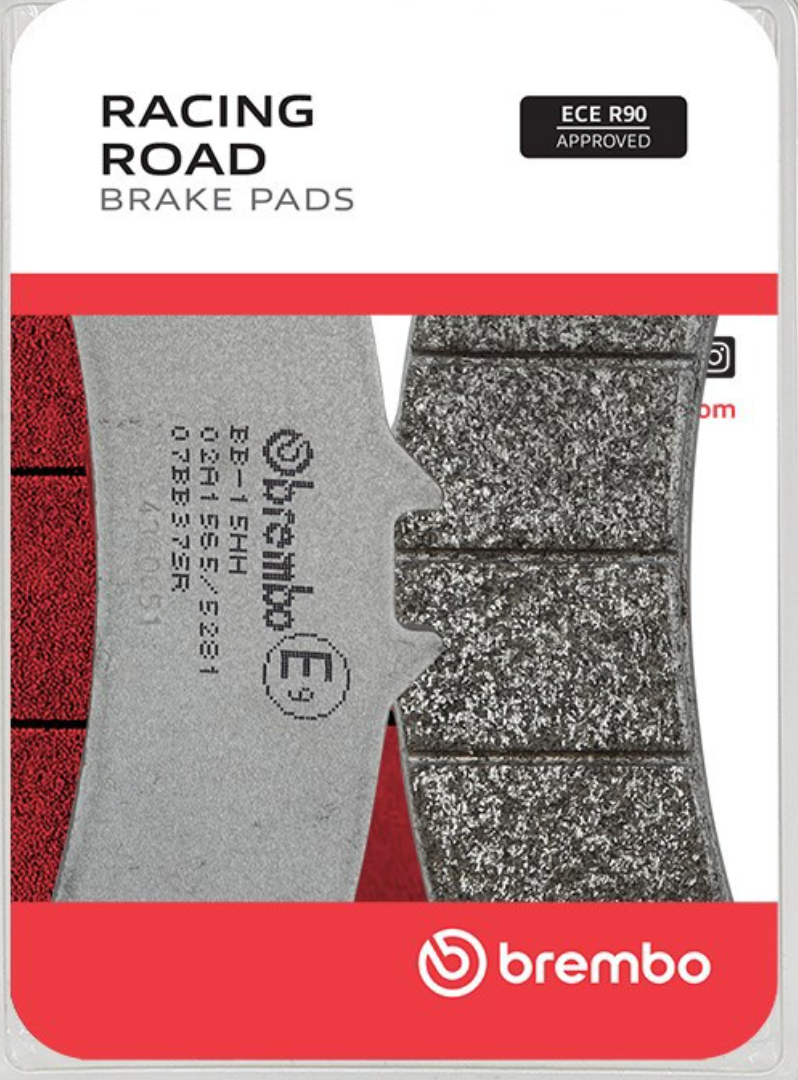 Brembo M50 Caliper Front Brake Pads - SR Compound – UK Race Support