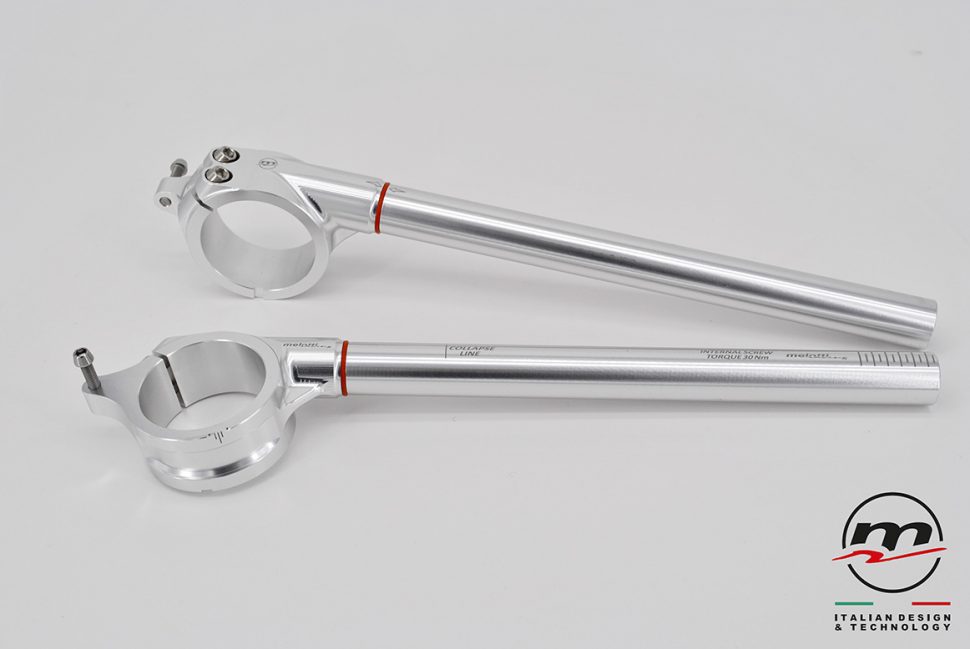 Triumph Street Triple 765R/RS 2017-25 Melotti Racing Clip On