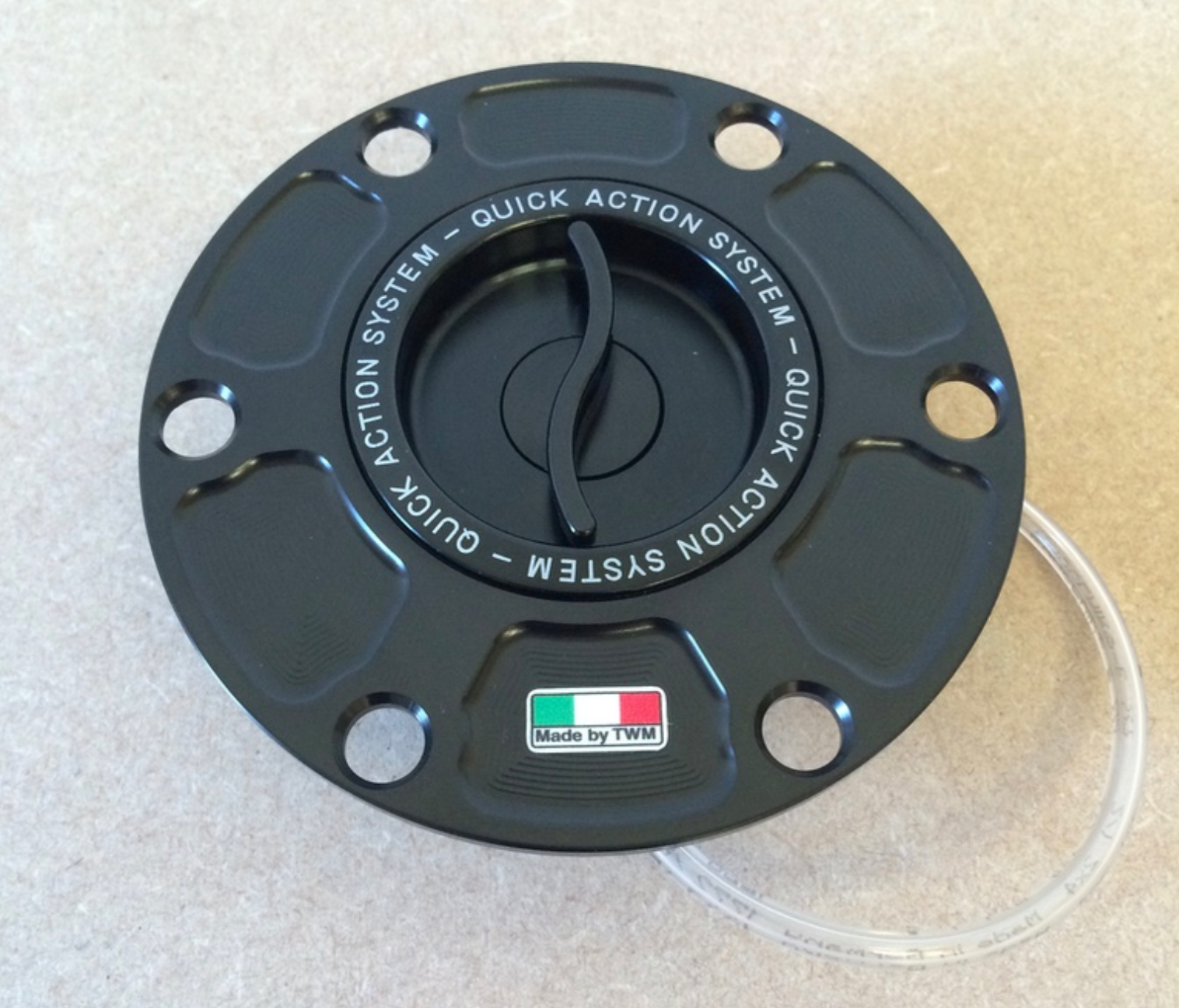 Yamaha TWM Quick Action Fuel Cap – UK Race Support
