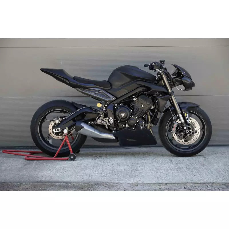 Street triple fairing deals