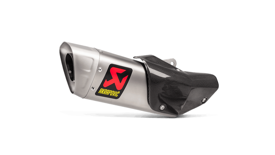 Yamaha YZF- R1/R1M 2015>  Akrapovic Titanium Silencer Slip-On Kit