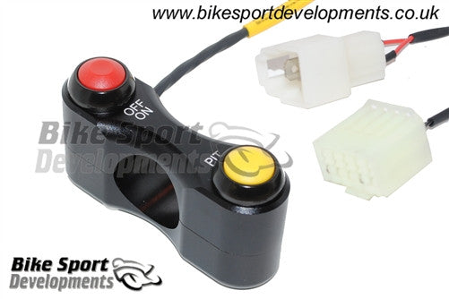 Yamaha YZF600 R6 2008-16, Race/Track Bike Handlebar Switch