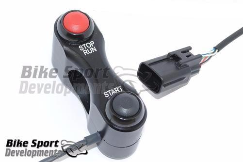 Right Start Kill Stop Switch For Suzuki GSXR600 GSXR750 2004-2005 - Foto 2
