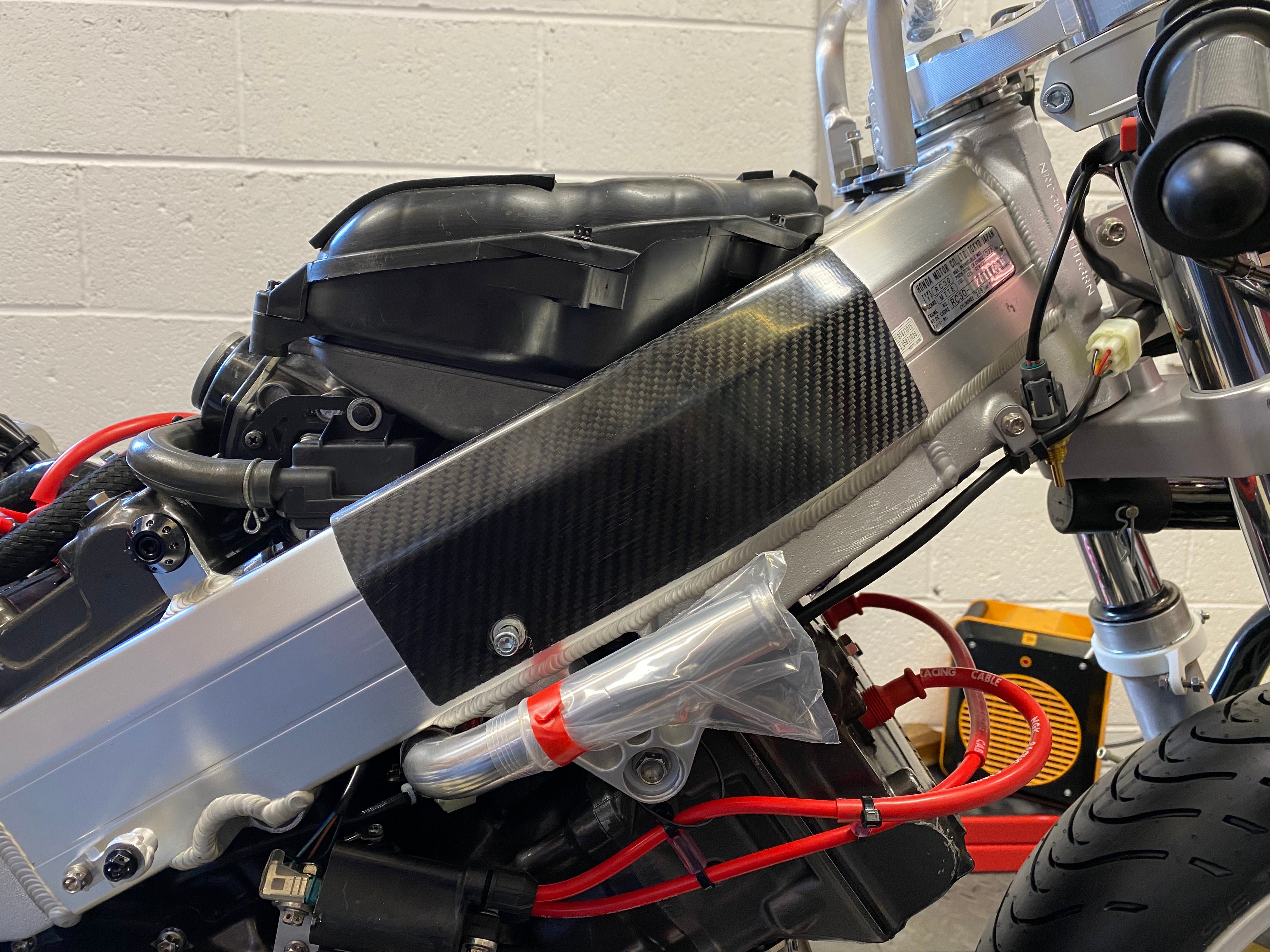 Honda shop rc30 engine
