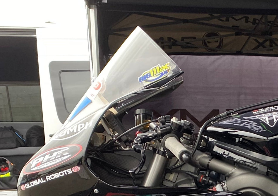 Triumph Daytona 675/R 2013-17 & Daytona 765 Moto 2 Extra Tall TT Racing Screens