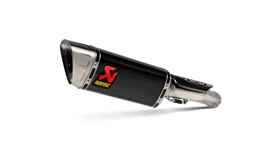 Honda CBR1000RR Fireblade / SP 2020 Akrapovic Carbon Silencer Track Day Slip-On Kit (WSBK Style - Race)