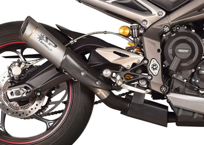 Street triple hot sale rs exhaust