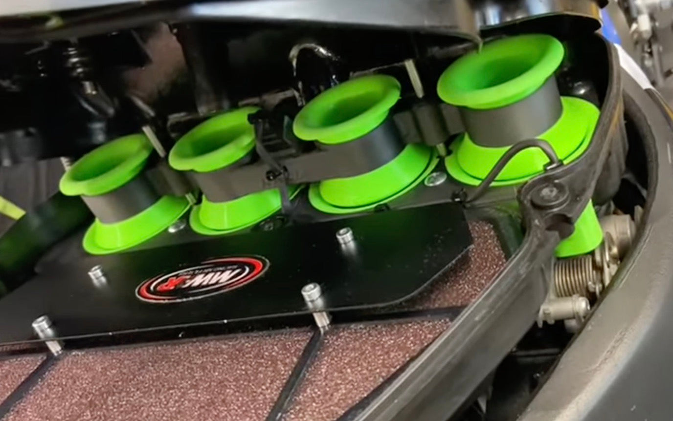 SRS Variable Velocity Stacks UK Race Support