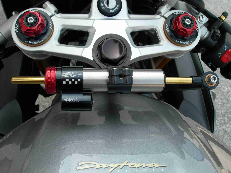 Triumph Daytona 675/R 2006-12 Matris SDR 16 Position Steering Damper Kit