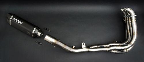 Triumph daytona 675 full top exhaust system