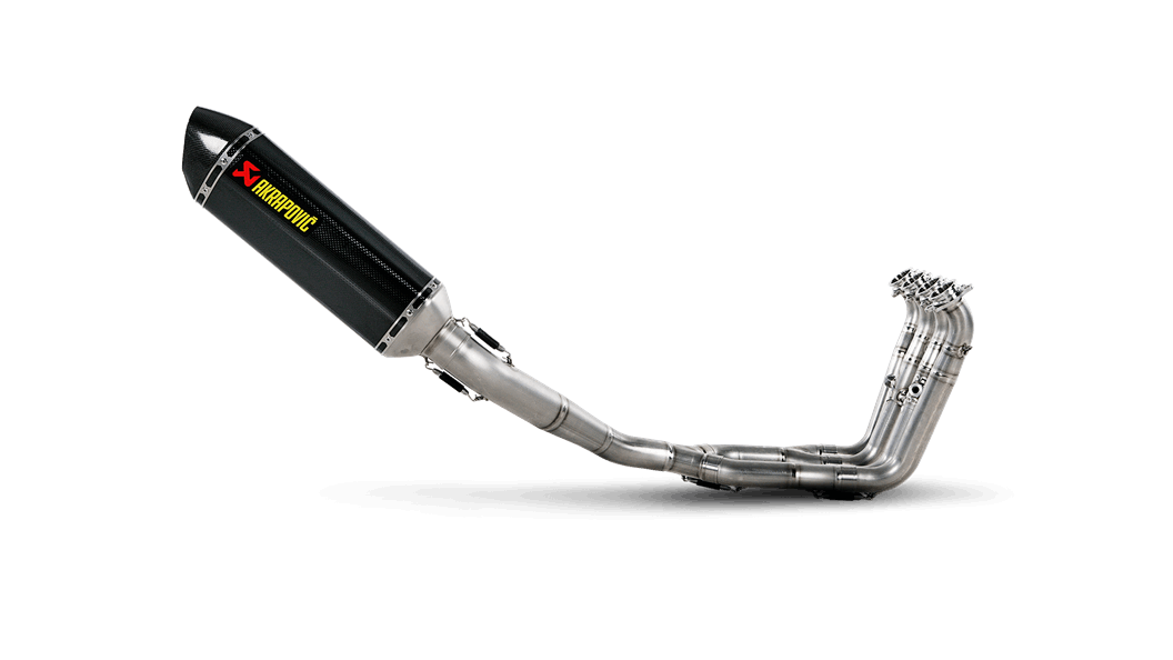 BMW S1000RR 2010-14 Akrapovic Complete Stainless Race System