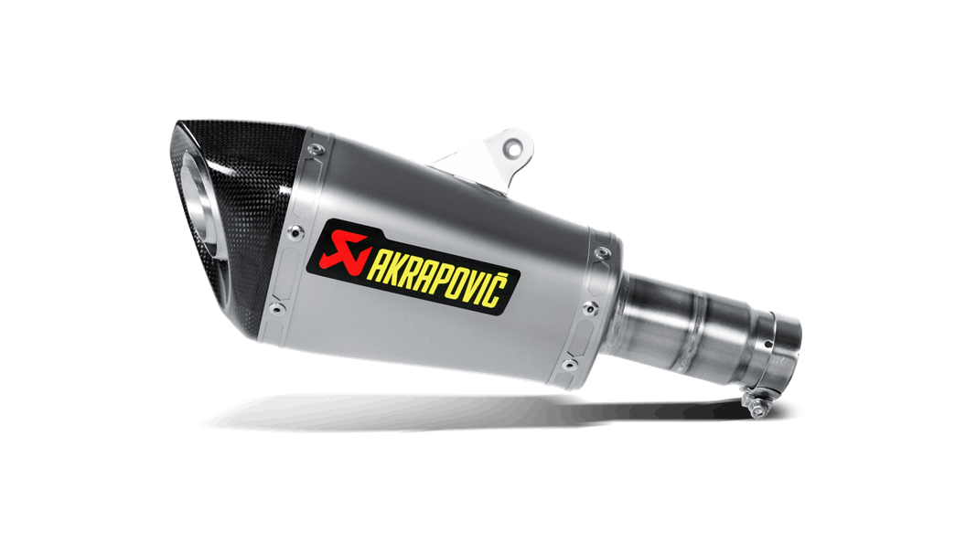 AKRAPOVIC チタン YAMAHA YZF-R6 Yamaha YZF R6 2017> Akrapovic Titanium Silencer Slip-On Kit – UK
