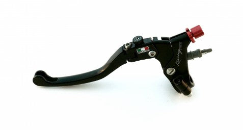 TWM Folding Clutch Lever Perch Assembly With Micro Switch - Adjustable