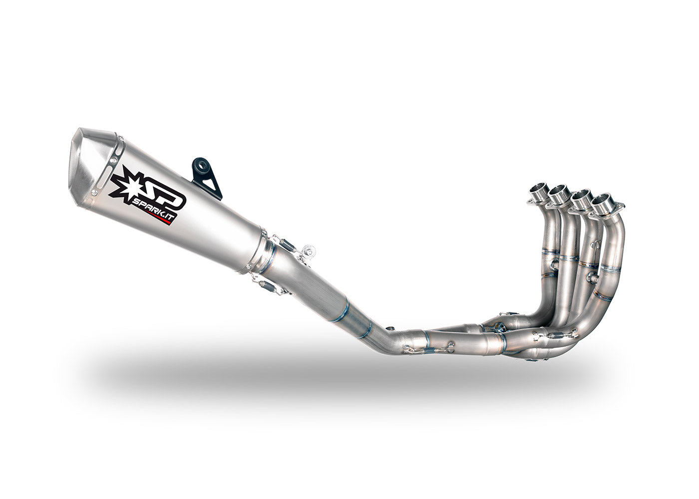 Yamaha YZF R6 2017-20 Spark RACING full system: AISI 304 stainless