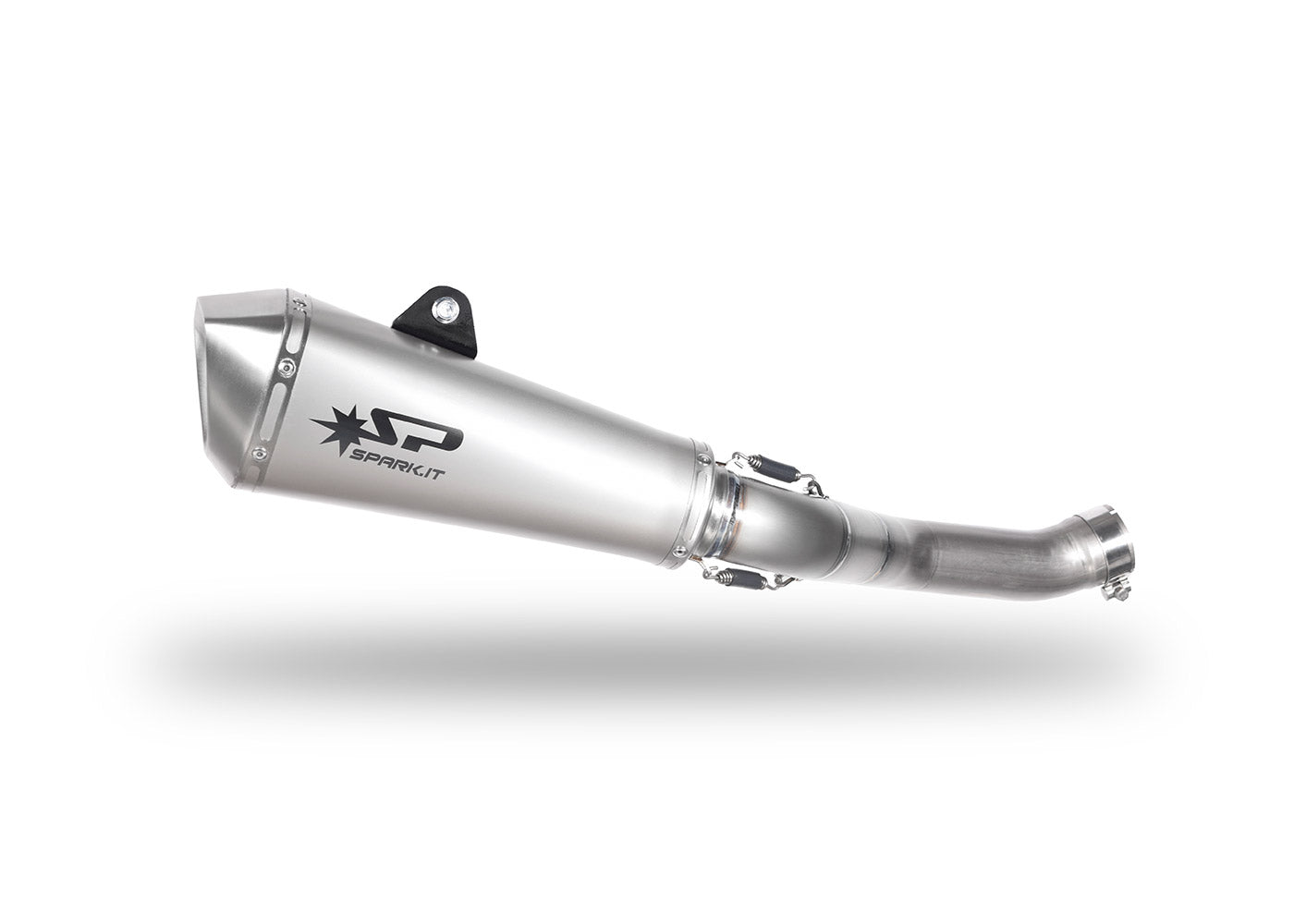 Kawasaki ZX10R 2016-19 Spark 3/4 kit: TITANIUM pipe + KONIX