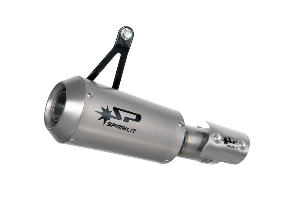 SUZUKI GSX-R 1000/ R (17-19) Spark Slip-on MOTOGP with titanium pipe