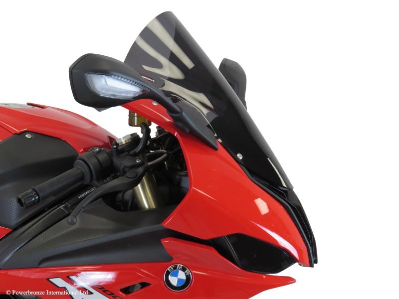 Smoke Black Double Bubble Windscreen For 2017-2019 Honda CBR1000RR ABS Sportbike