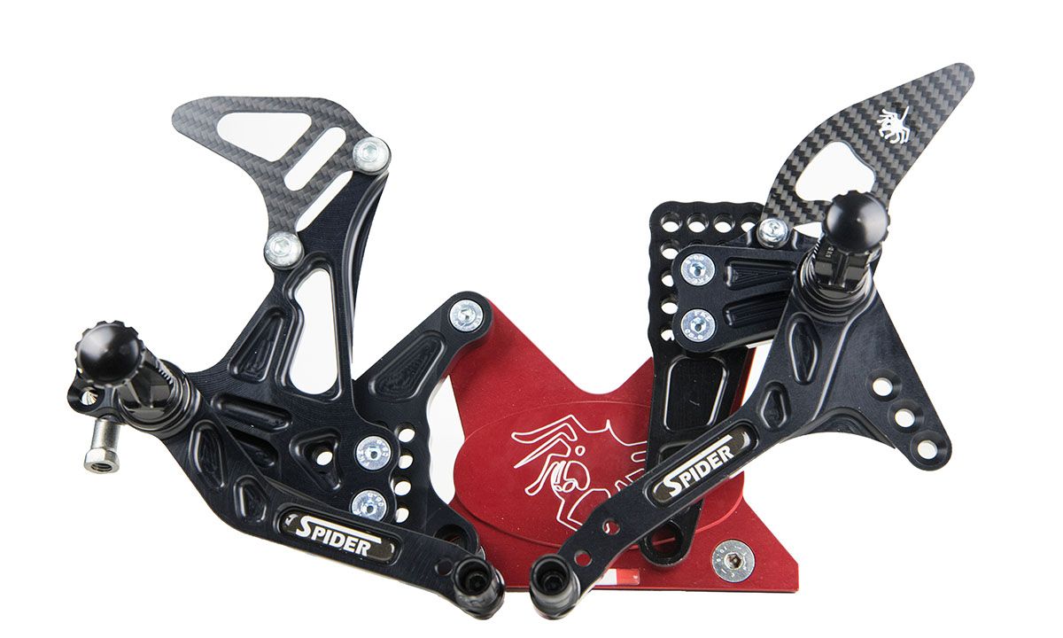 Kawasaki ZX400 Ninja Spider Rearsets – UK Race Support