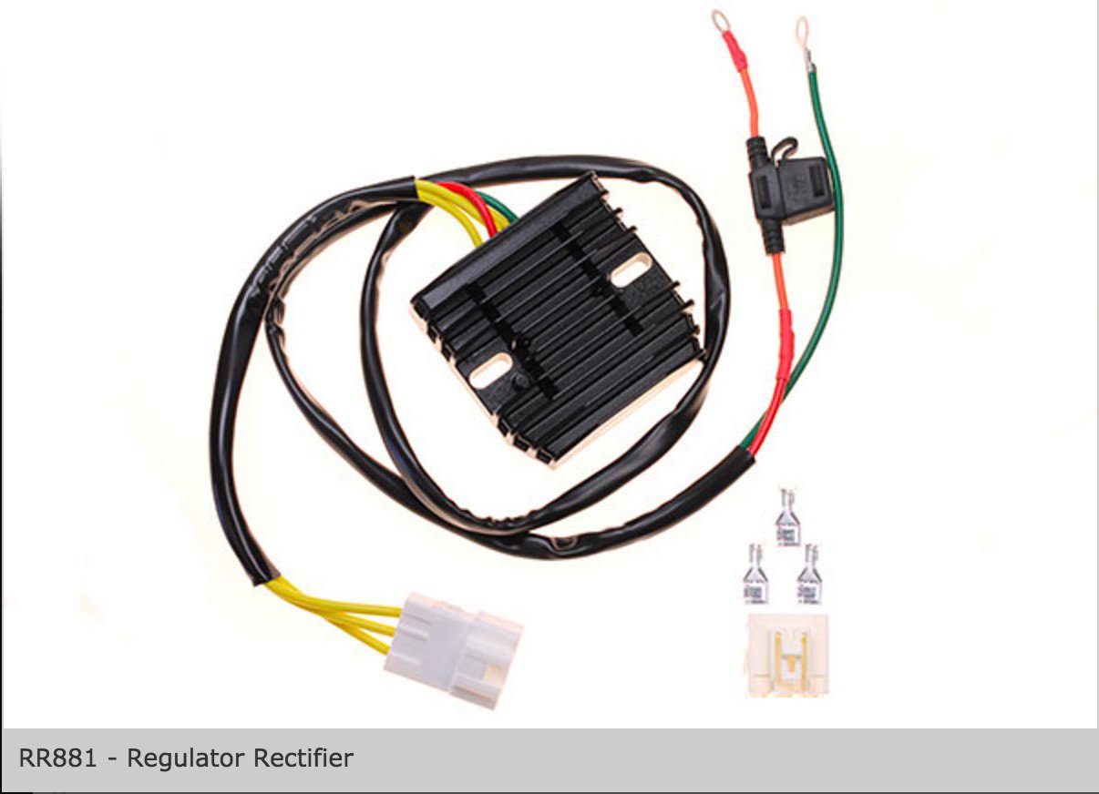 OKAMI Voltage Regulator / Rectifier For Triumph Street Triple R 675 (2011-2015)