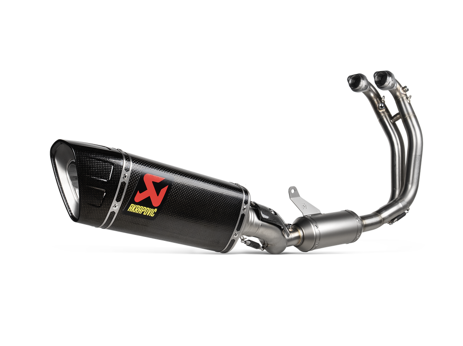 Aprilia RS660 Akrapovic Carbon Silencer Racing 2-1 Full System