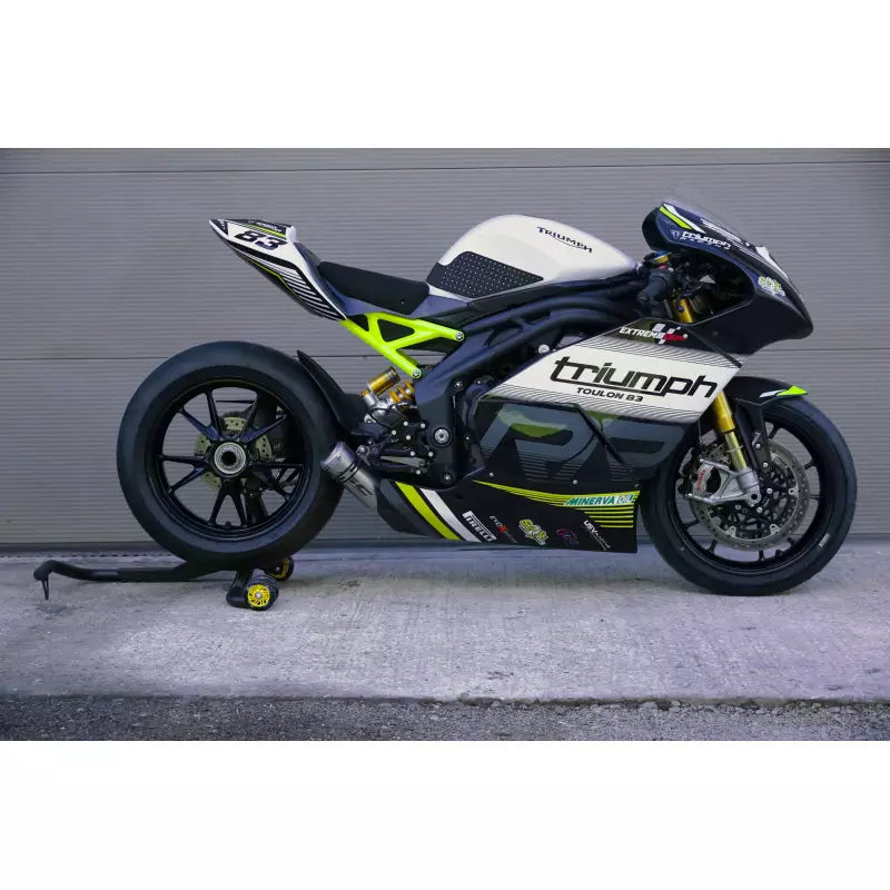Triumph Speed Triple 1200RS/RR from 2021 S2 Concept Racing - Racing fairing Set