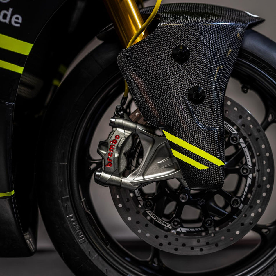 Triumph 675 & 765 2013 - 22 BBT Racing M² Race Aero Front Fender