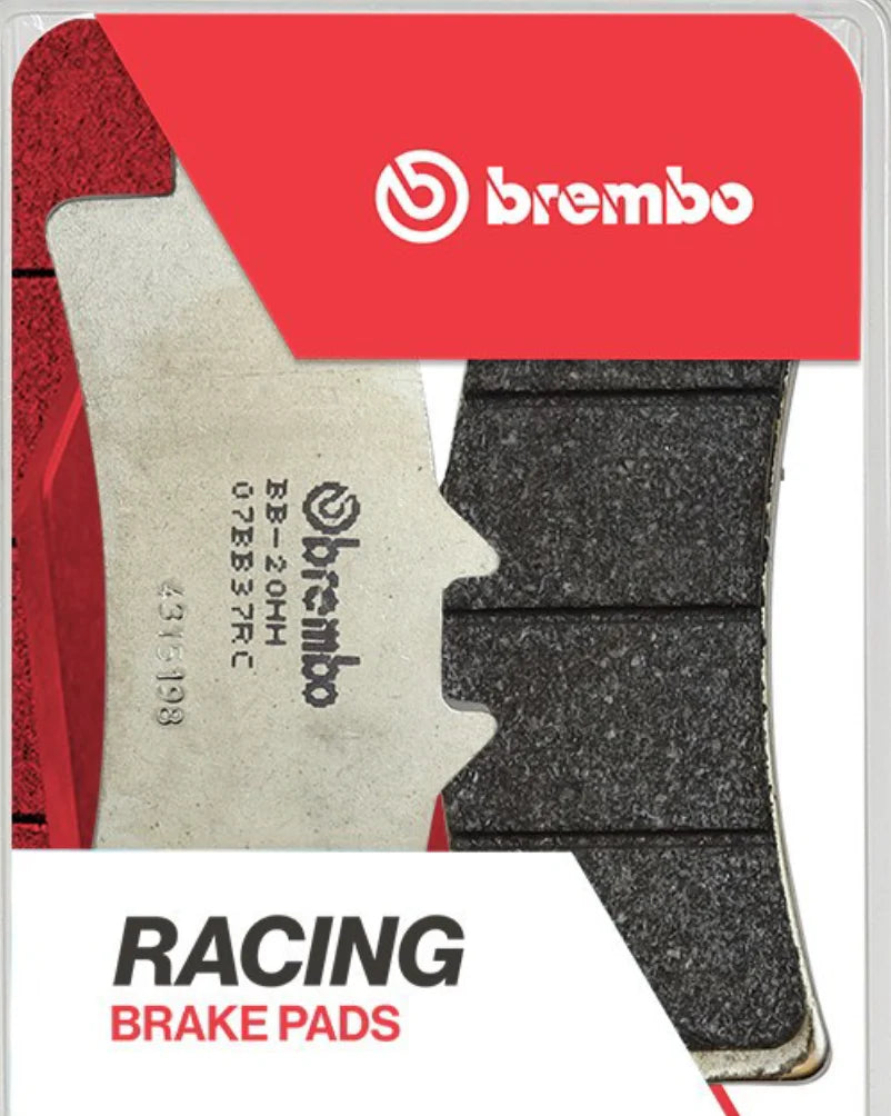 Ducati V4 Brembo Carbon Ceramic Front Brake Pads (see fitment list)