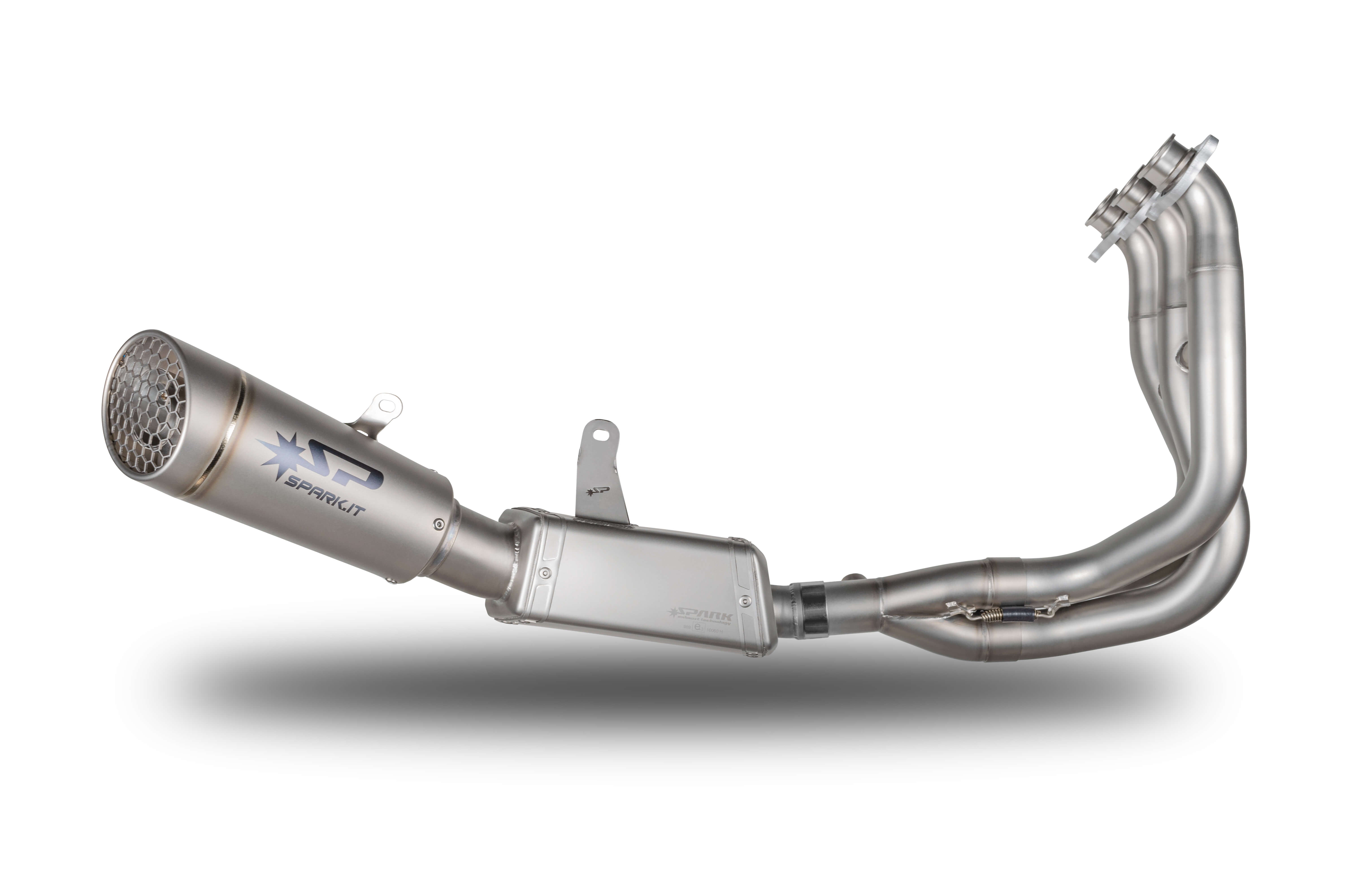 YZF R1 マフラー SPARKIT エキゾーストシステム YZF R1 マフラー