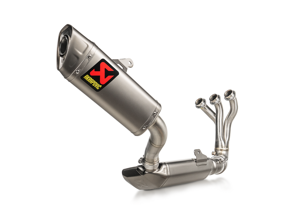 Yamaha R9 Akrapovic Full Race Titanium / Stainless Steel System Approved