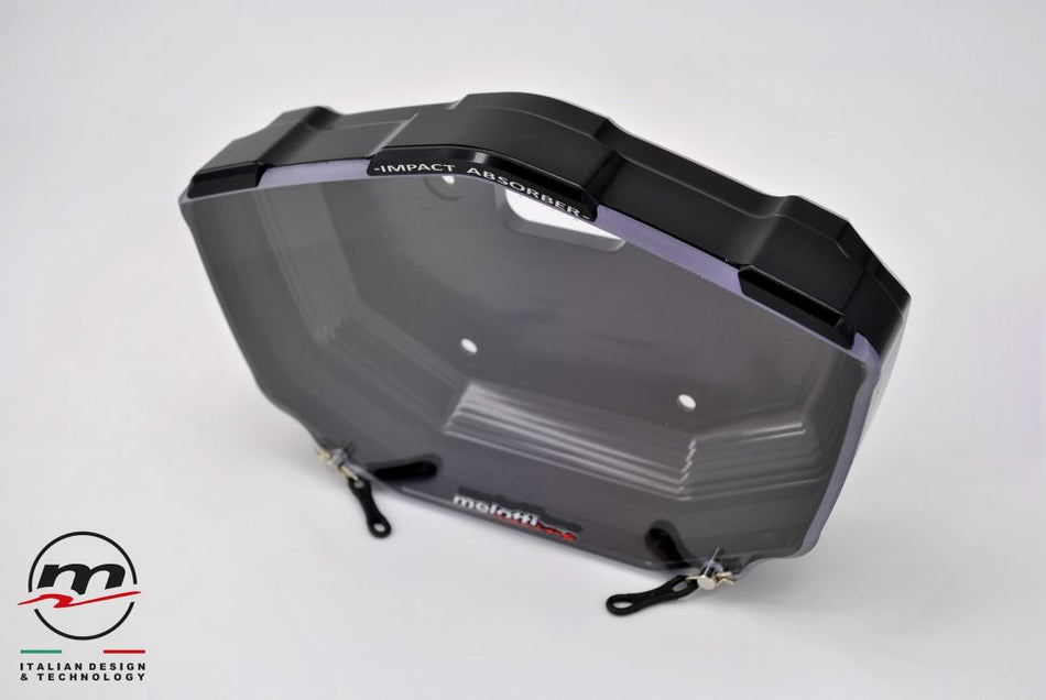 Aprilia RS660 Melotti Racing Dash Protector for Stock Dash
