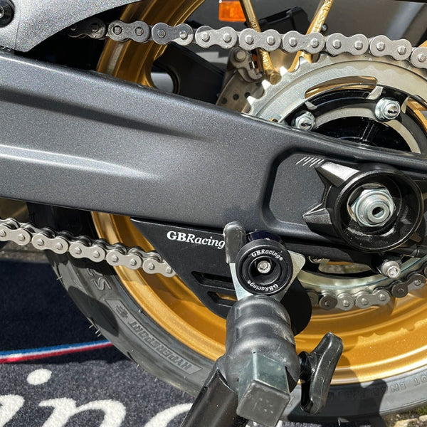Yamaha YZF-R7 2022-2023 GB Racing Lower Chain Guard & Paddock Stand Bo ...
