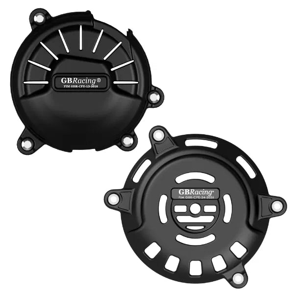 Ducati Panigale V4 R 2023-25 GB Racing Secondary Engine Cover Protection Kit