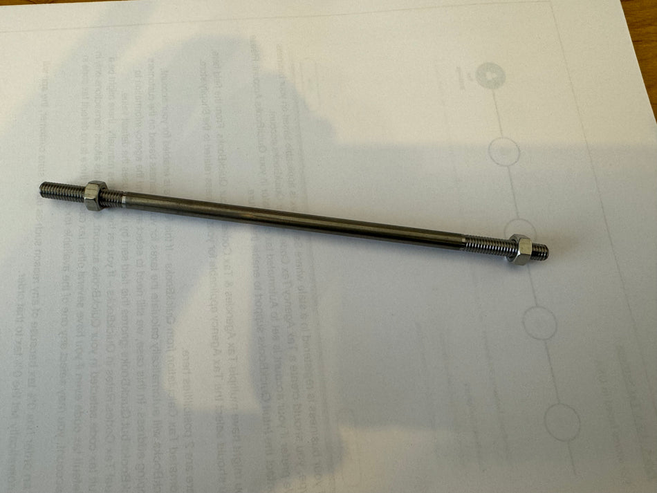 Stainless Steel 180mm Long Shift Rod