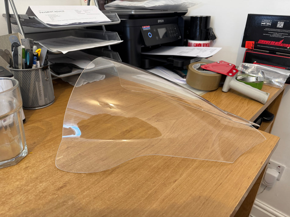 Yamaha YZF R6 2008-16 Skidmarx Clear Racing Screen