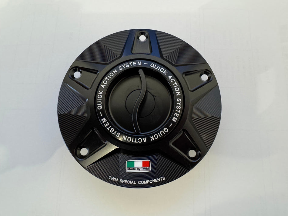 Ducati V4 / S 2025> TWM Quick Action Fuel Cap