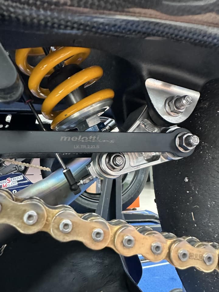 Triumph Street Triple 765RS 2017-23 Melotti Racing Suspension Linkage