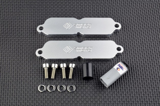 Honda CBR1000 RR-R > 2020 - 2024 PAIR Valve Removal kit with Block Off plates - PLE-133