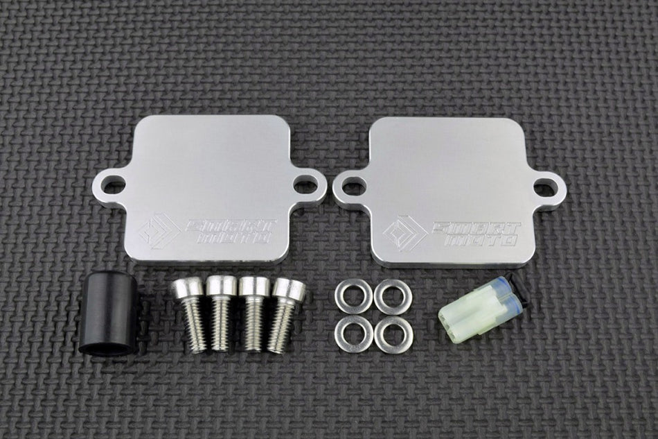 Yamaha R1 2015> Complete PAIR/AIS Eliminator Kit with Block Off Plates - PLE-204