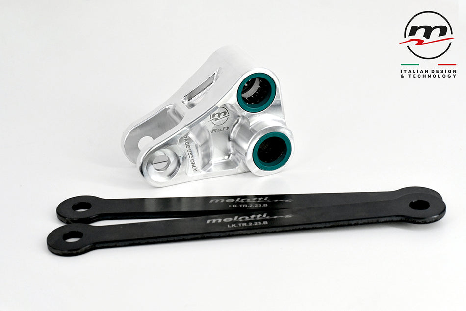 Triumph Street Triple 765RS 2017-25 Melotti Racing Suspension Linkage