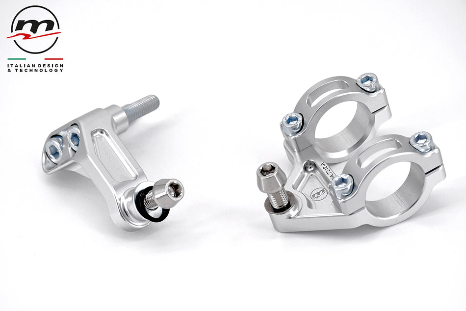 Yamaha YZF-R7 2021-25 Melotti Side Mount Steering Damper Bracket