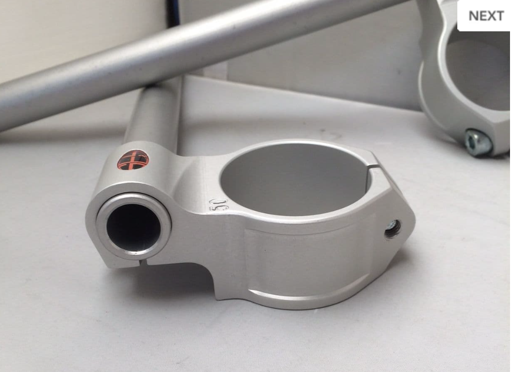 SES High Lift Premium Alloy Clip-ons