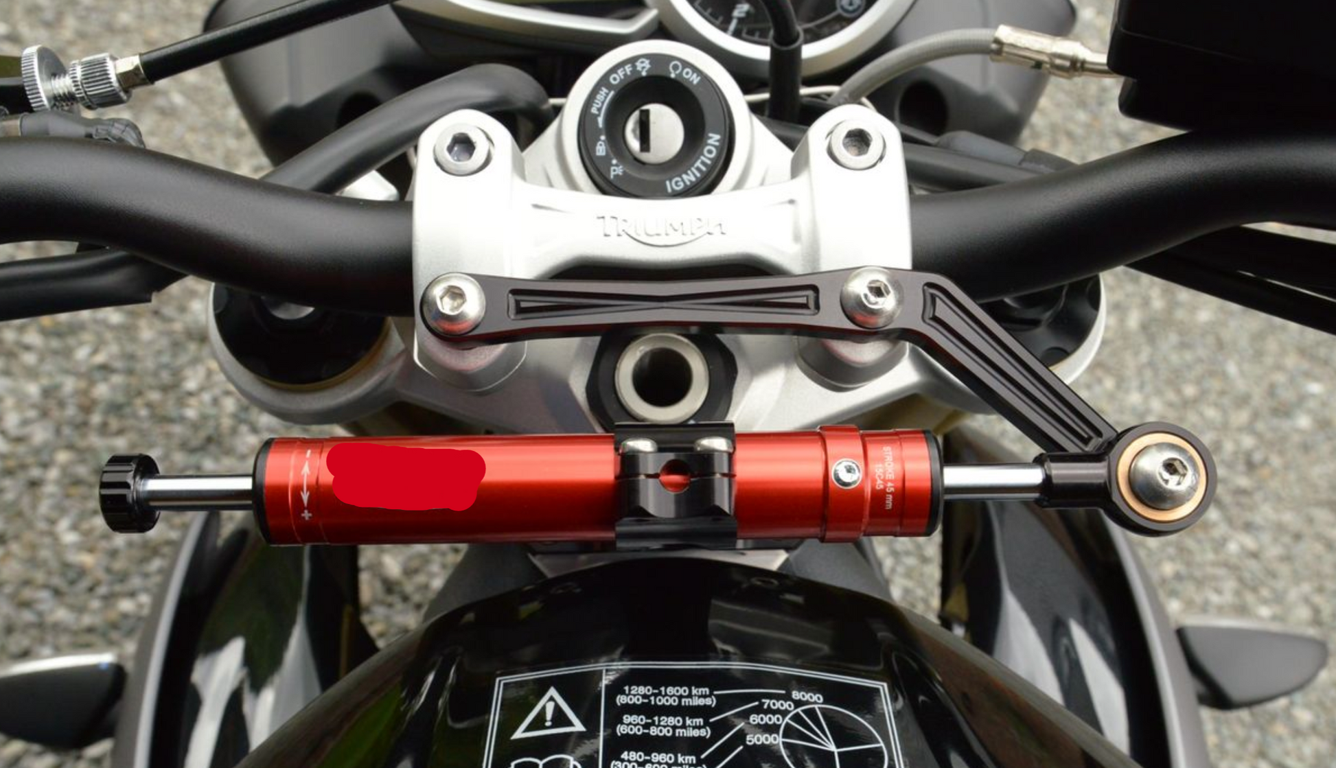 Triumph 600 street triple online