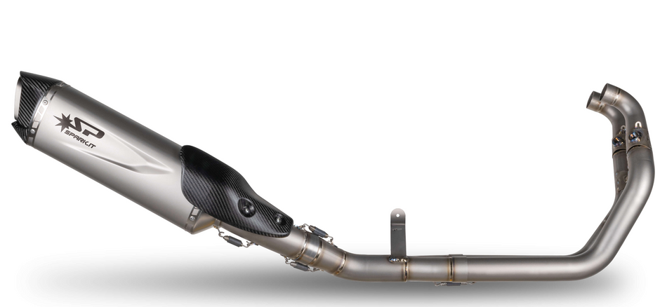 Aprilia RS660 2020-23 Spark Racing Full System with FORCE EVO Silencer