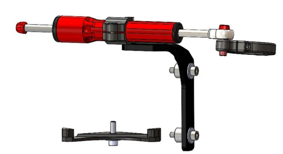 Triumph Street Triple 765RS 2017-24 Bitubo Steering Damper Kit