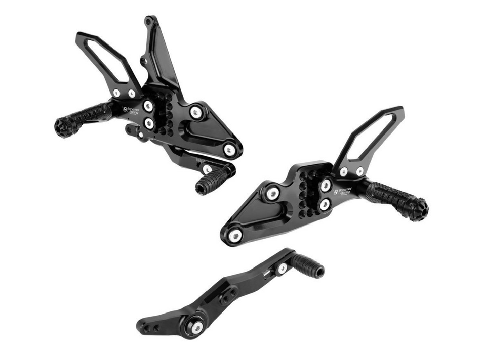 Suzuki GSX-8R Bonamici Road & Race Shift Rearsets