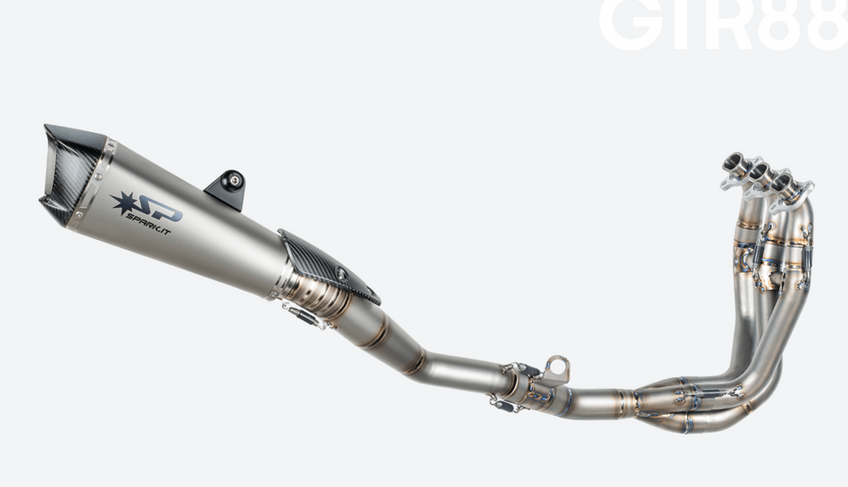 Triumph DAYTONA 765 MOTO2 (19-20) Spark racing Full System WSSP600 2026 + Konix Evo silencer
