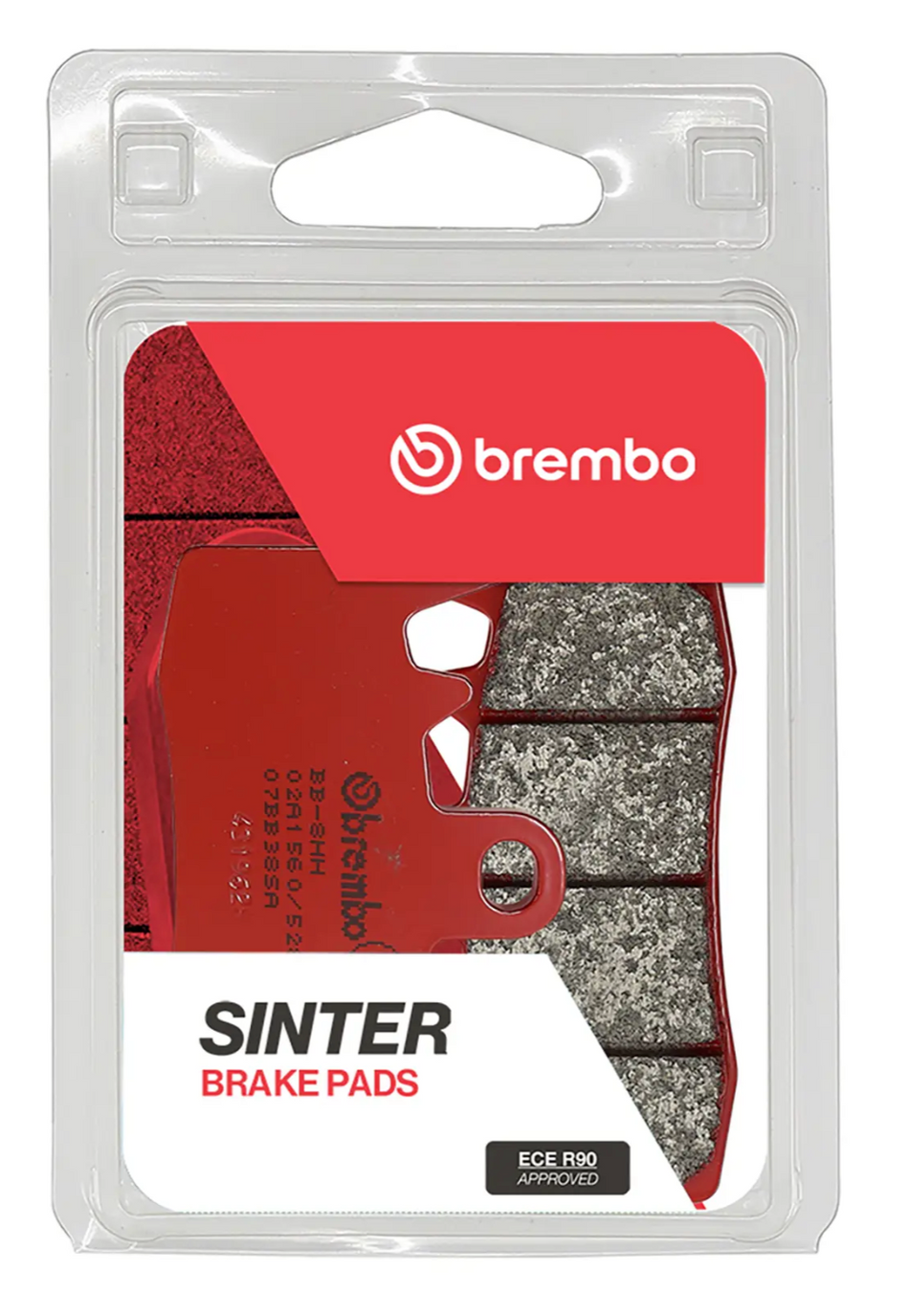 Triumph Street Triple 765R 2017> Brembo Sintered Front Brake Pads SR Compound For Fast Road & Track Use