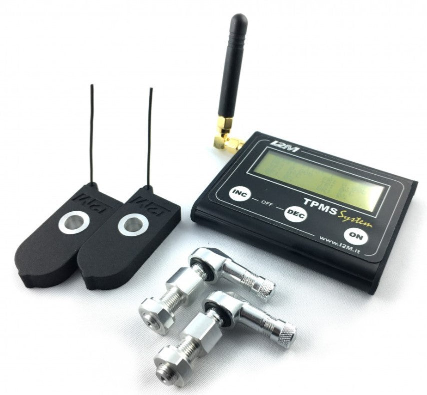 I2M Tyre Pressure Monitoring Kit (TPMS) with Display