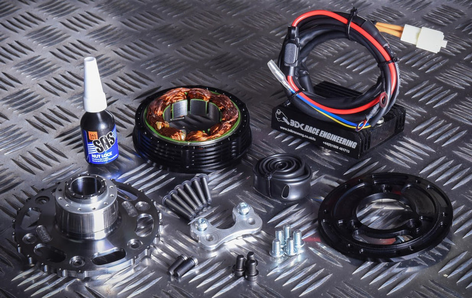 Triumph Daytona 675/R 2013-16 Race Kit Generator (with Reg/Rec)