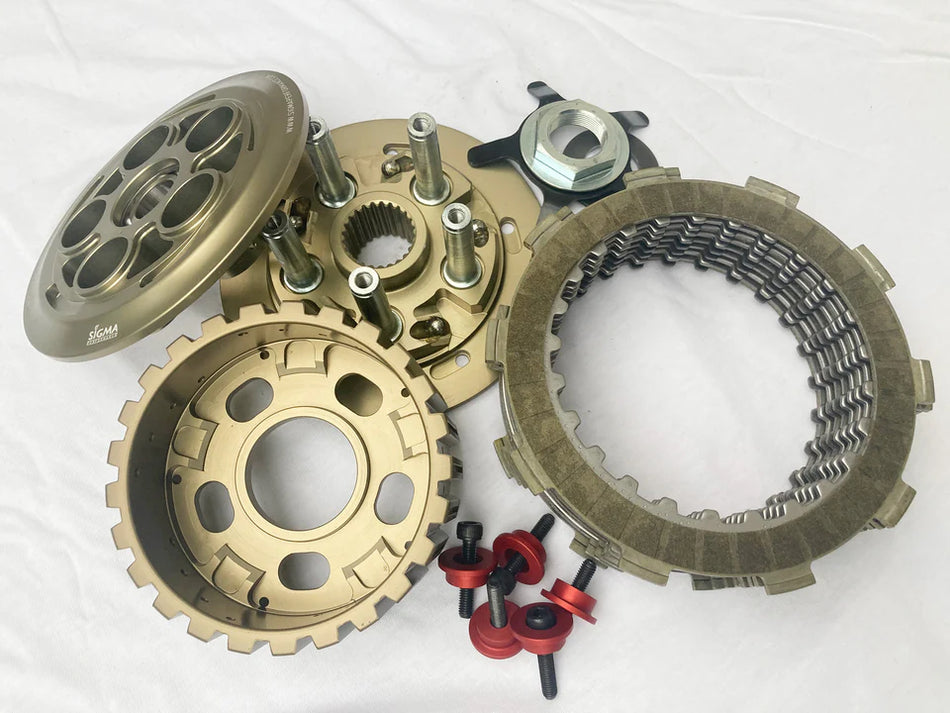 Triumph Street Triple 765R & RS 2017> Sigma Slipper Clutch
